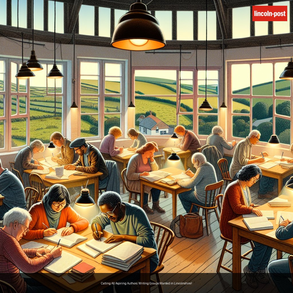 Calling All Aspiring Authors: Writing Groups Wanted in Lincolnshire!