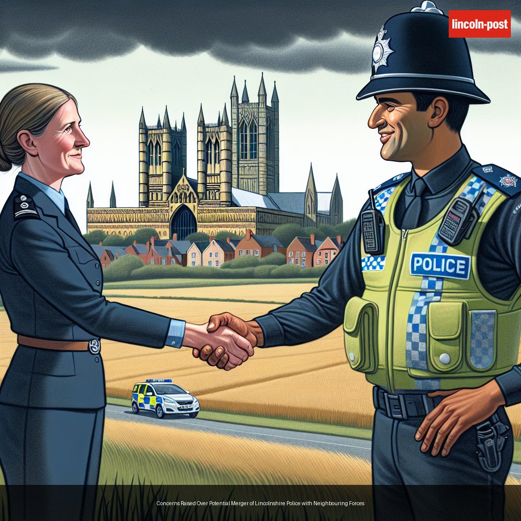 Concerns Raised Over Potential Merger of Lincolnshire Police with Neighbouring Forces