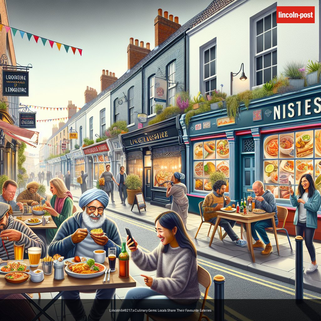 Lincoln’s Culinary Gems: Locals Share Their Favourite Eateries