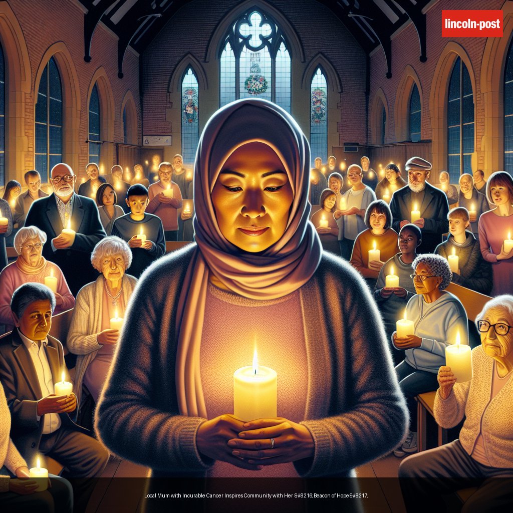 Local Mum with Incurable Cancer Inspires Community with Her ‘Beacon of Hope’