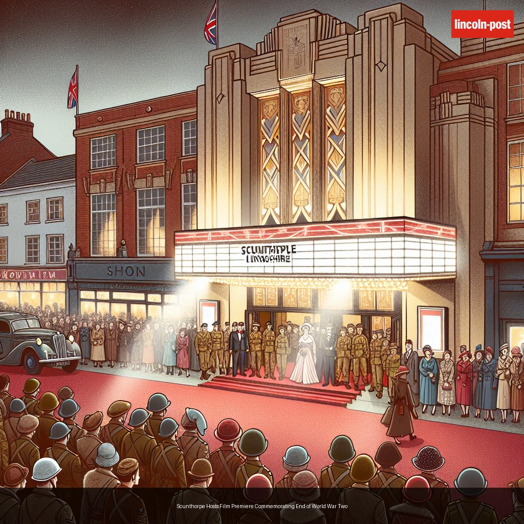 Scunthorpe Hosts Film Premiere Commemorating End of World War Two