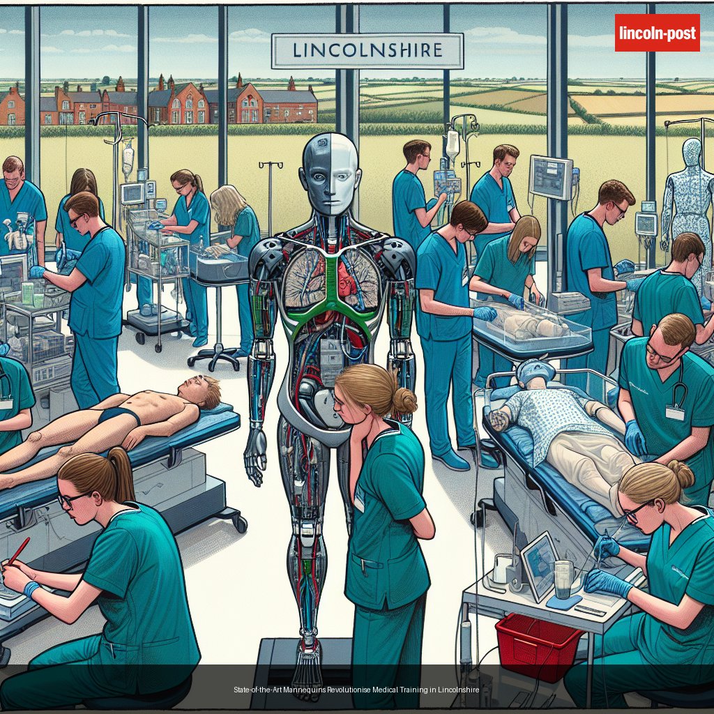 State-of-the-Art Mannequins Revolutionise Medical Training in Lincolnshire