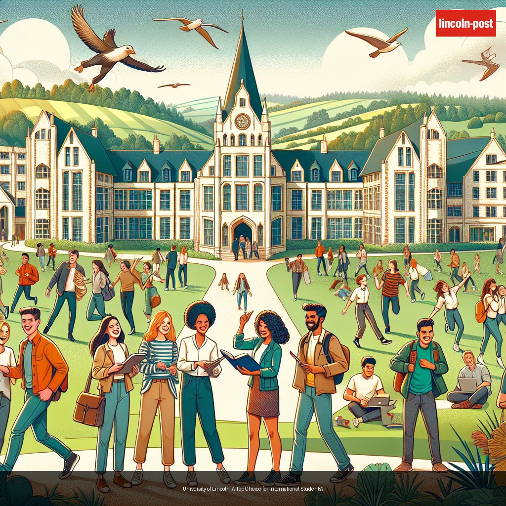 University of Lincoln: A Top Choice for International Students?