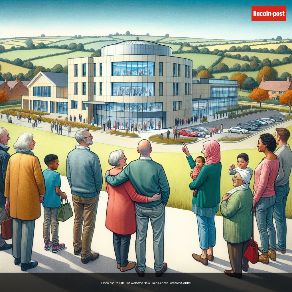 Lincolnshire Families Welcome New Brain Cancer Research Centre