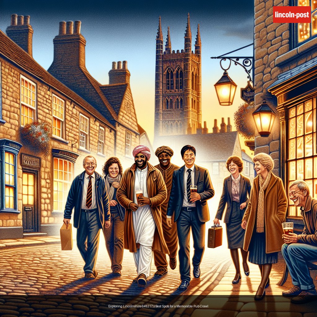 Exploring Lincolnshire’s Best Spots for a Memorable Pub Crawl