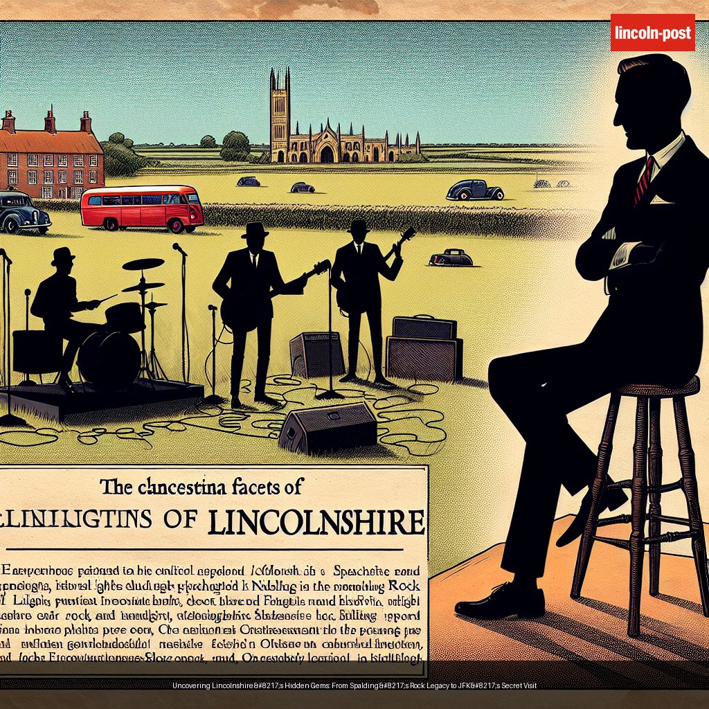 Uncovering Lincolnshire’s Hidden Gems: From Spalding’s Rock Legacy to JFK’s Secret Visit