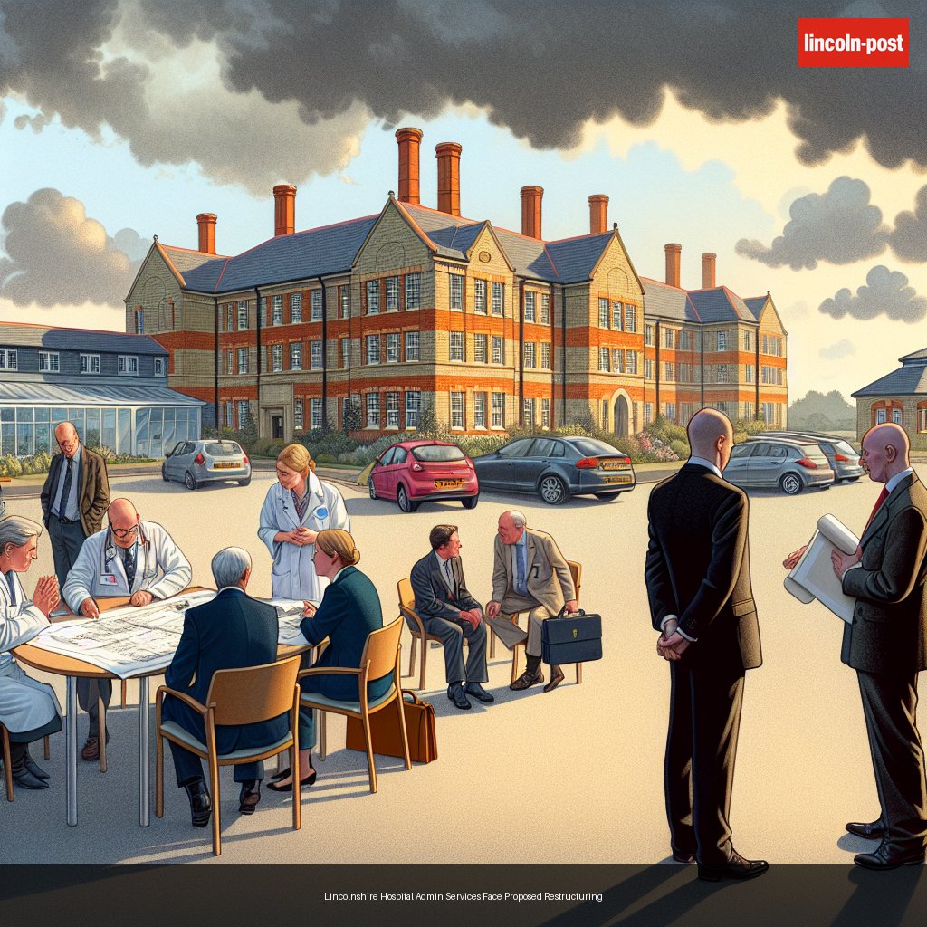 Lincolnshire Hospital Admin Services Face Proposed Restructuring