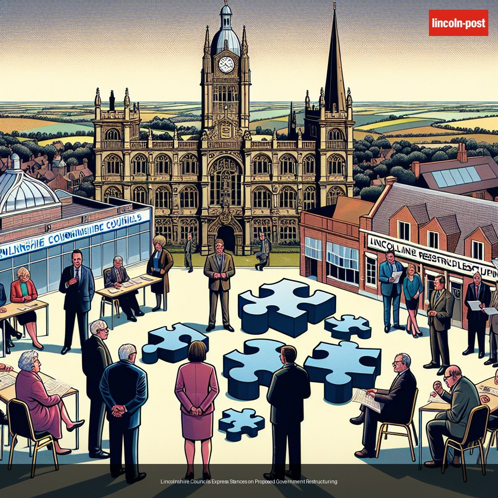 Lincolnshire Councils Express Stances on Proposed Government Restructuring