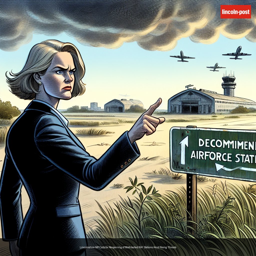 Lincolnshire MP Calls for Reopening of Mothballed RAF Stations Amid Rising Threats