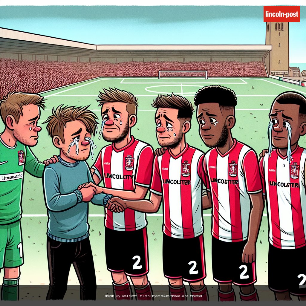 Lincoln City Bids Farewell to Loan Players as Okoronkwo Joins Doncaster