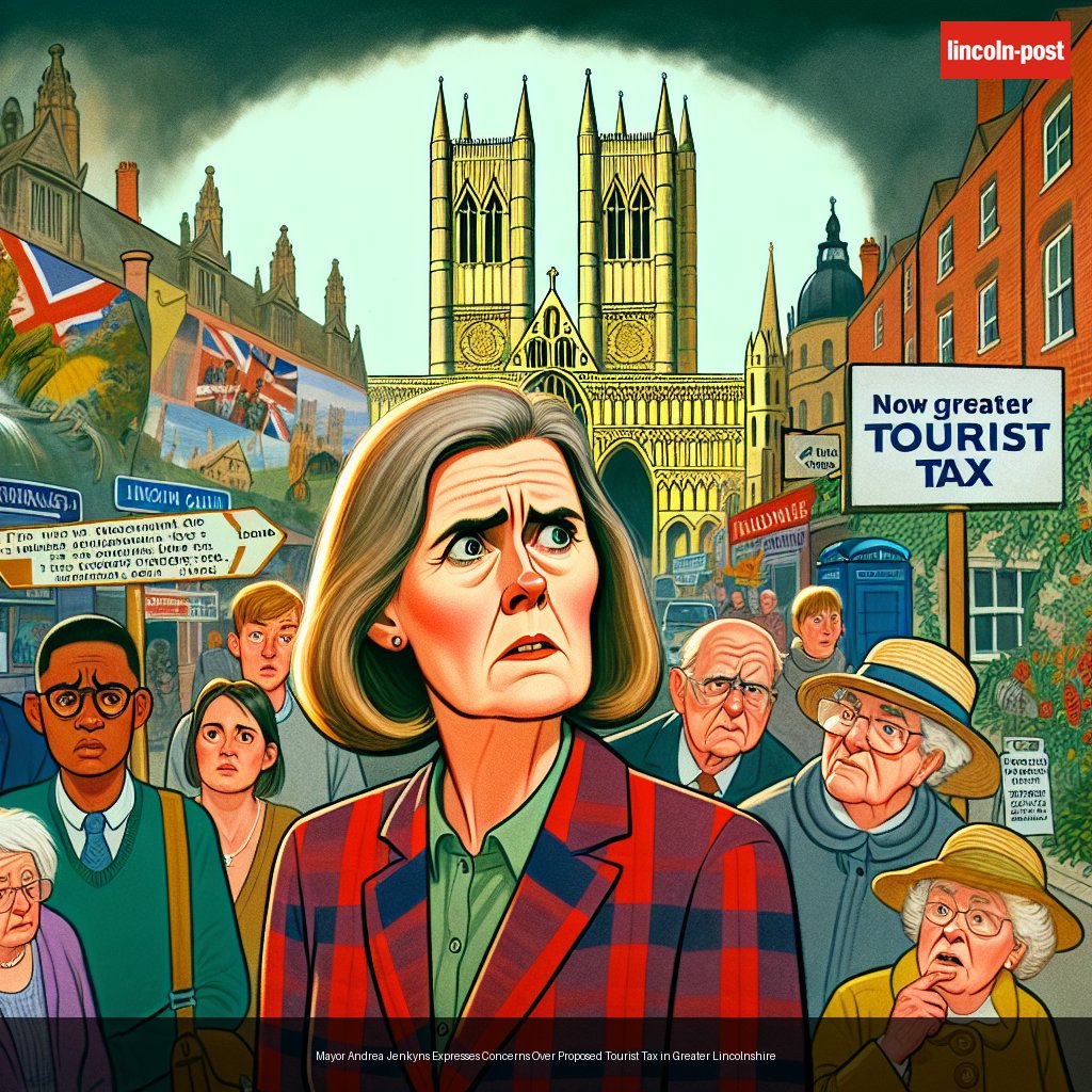 Mayor Andrea Jenkyns Expresses Concerns Over Proposed Tourist Tax in Greater Lincolnshire