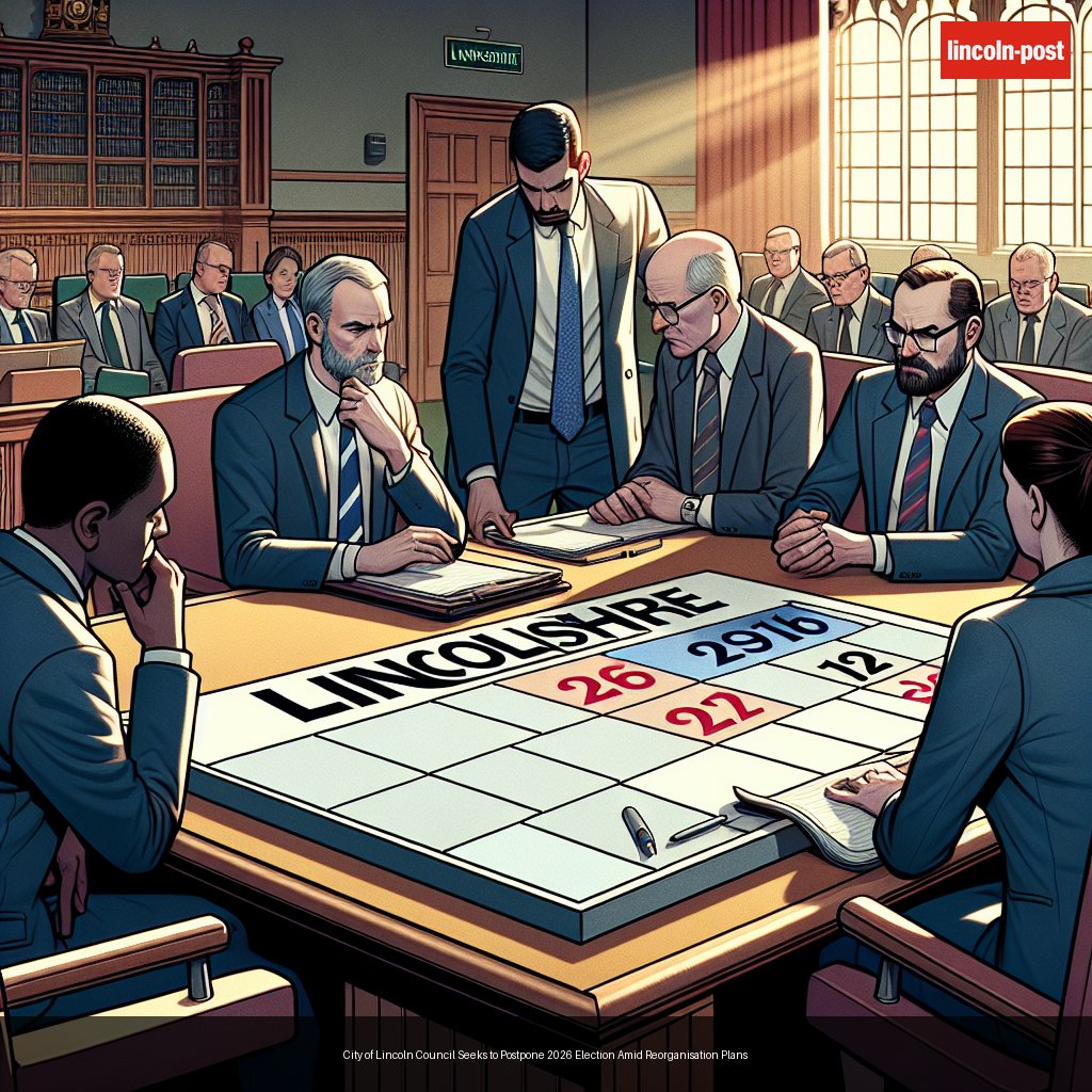 City of Lincoln Council Seeks to Postpone 2026 Election Amid Reorganisation Plans