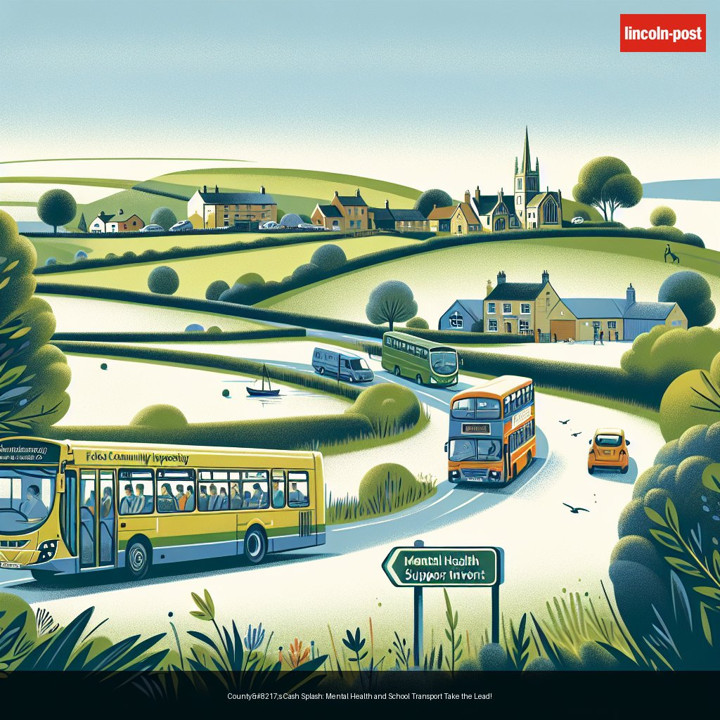 County’s Cash Splash: Mental Health and School Transport Take the Lead!
