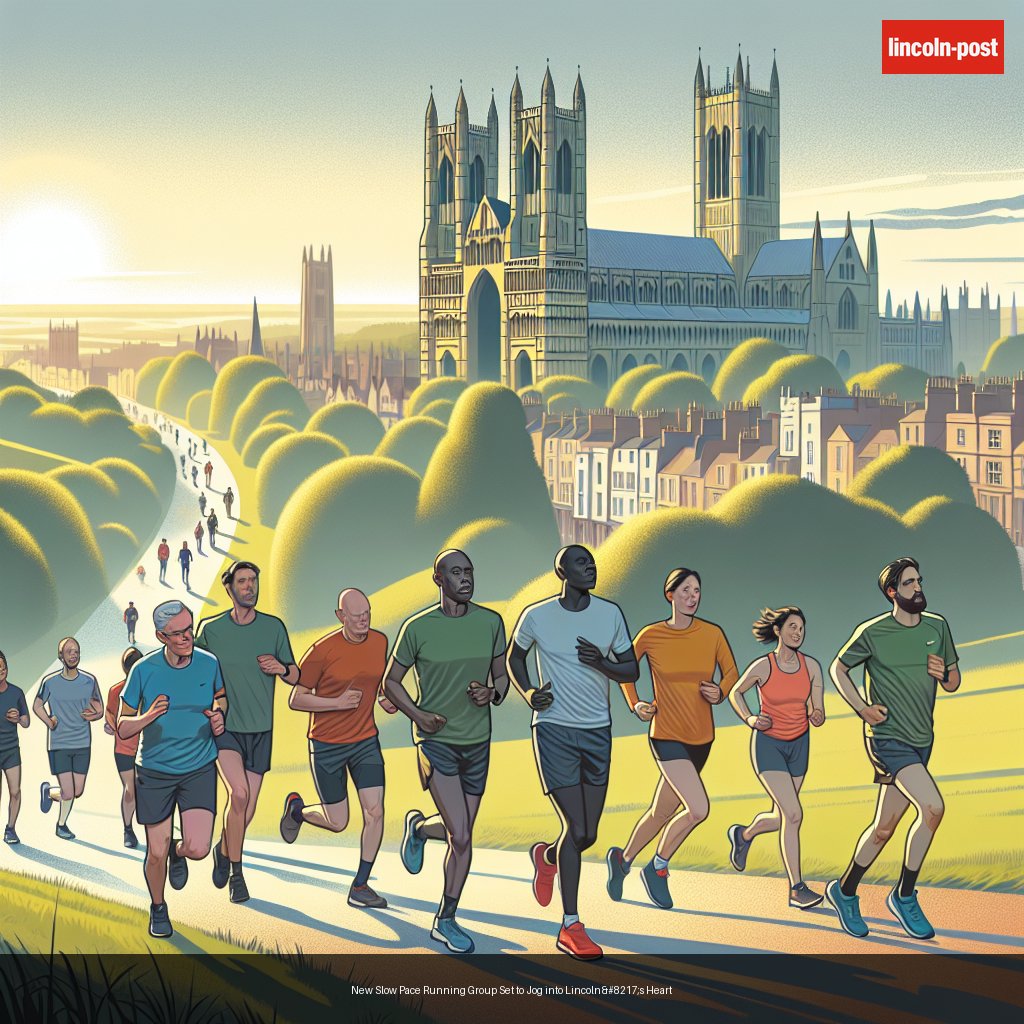 New Slow Pace Running Group Set to Jog into Lincoln’s Heart
