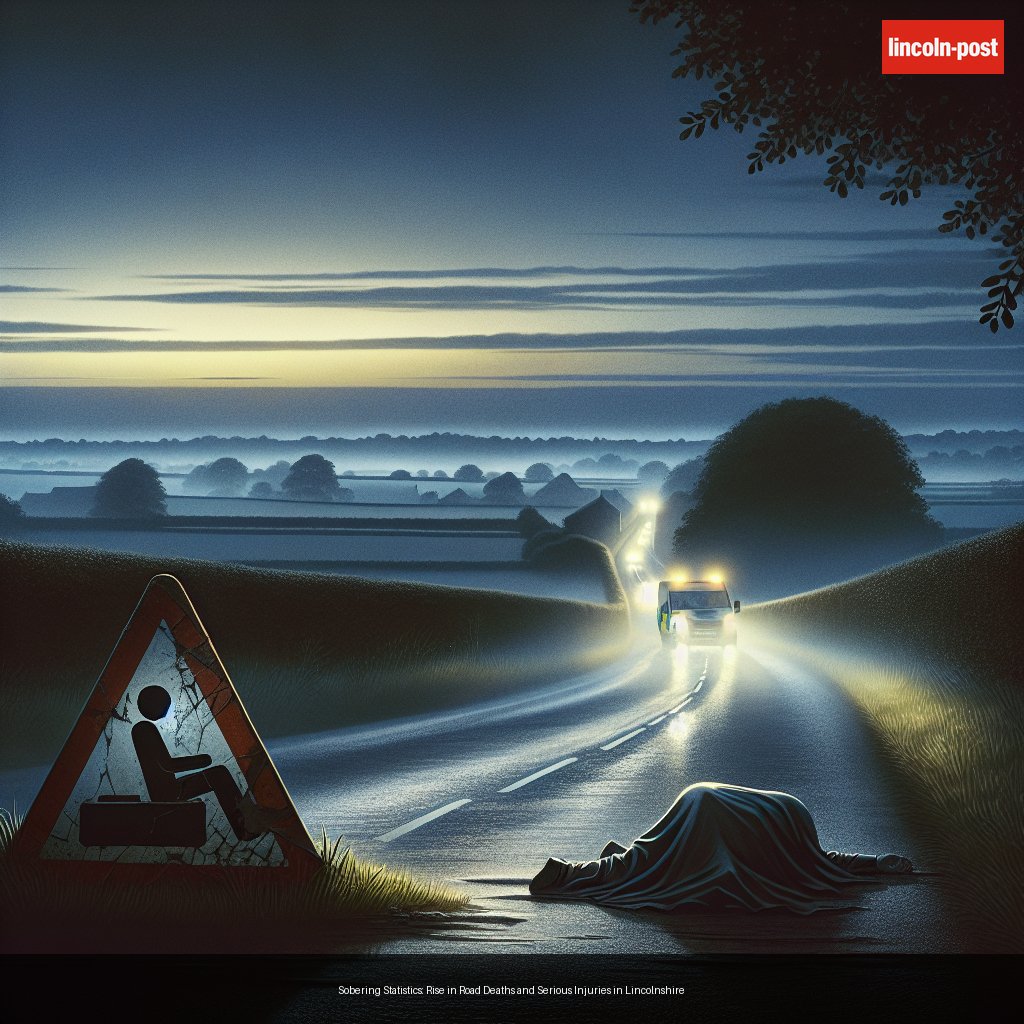 Sobering Statistics: Rise in Road Deaths and Serious Injuries in Lincolnshire