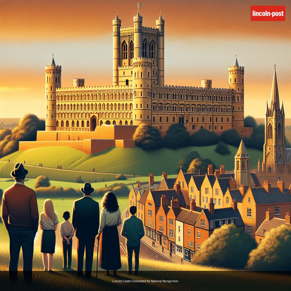 Lincoln Castle Celebrated for National Recognition
