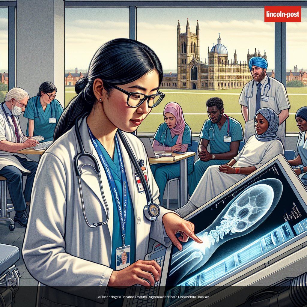 AI Technology to Enhance Fracture Diagnosis at Northern Lincolnshire Hospitals