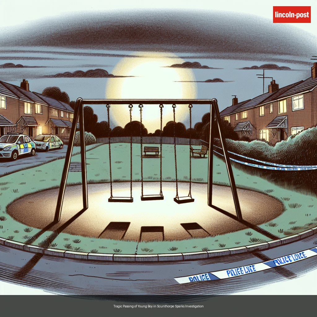 Tragic Passing of Young Boy in Scunthorpe Sparks Investigation