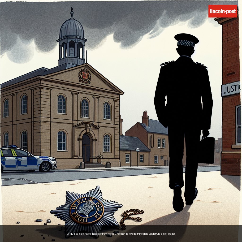 Ex-Humberside Police Inspector from North Lincolnshire Avoids Immediate Jail for Child Sex Images