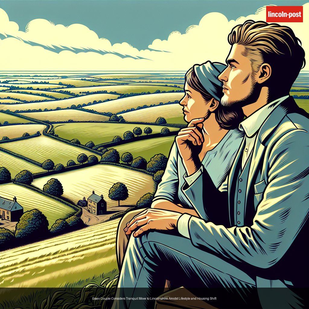 Essex Couple Considers Tranquil Move to Lincolnshire Amidst Lifestyle and Housing Shift