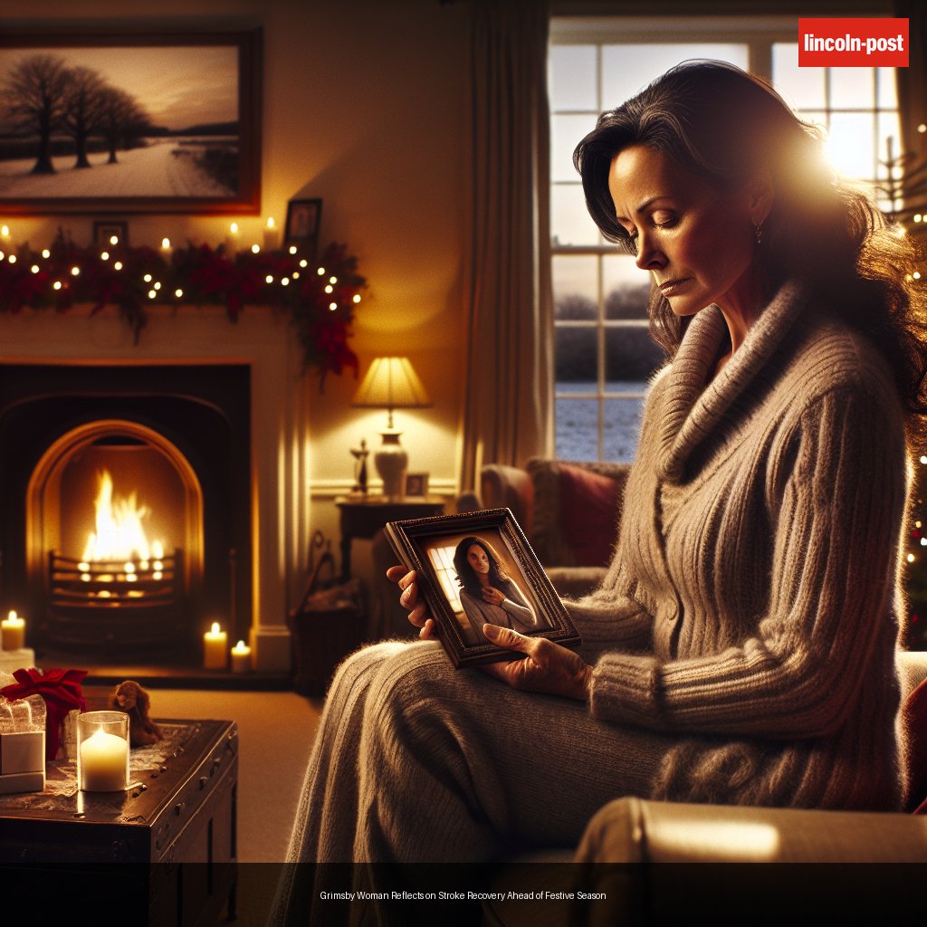 Grimsby Woman Reflects on Stroke Recovery Ahead of Festive Season