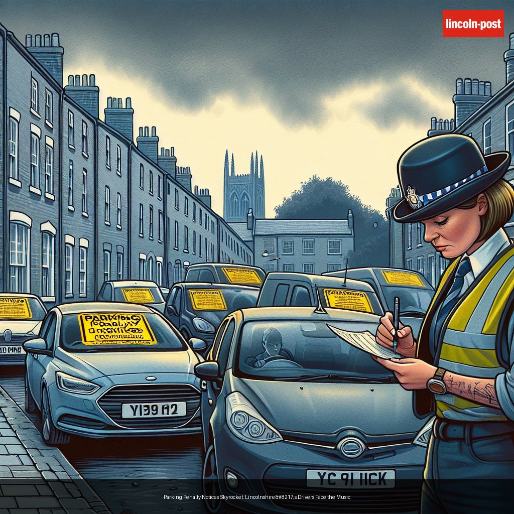 Parking Penalty Notices Skyrocket: Lincolnshire’s Drivers Face the Music