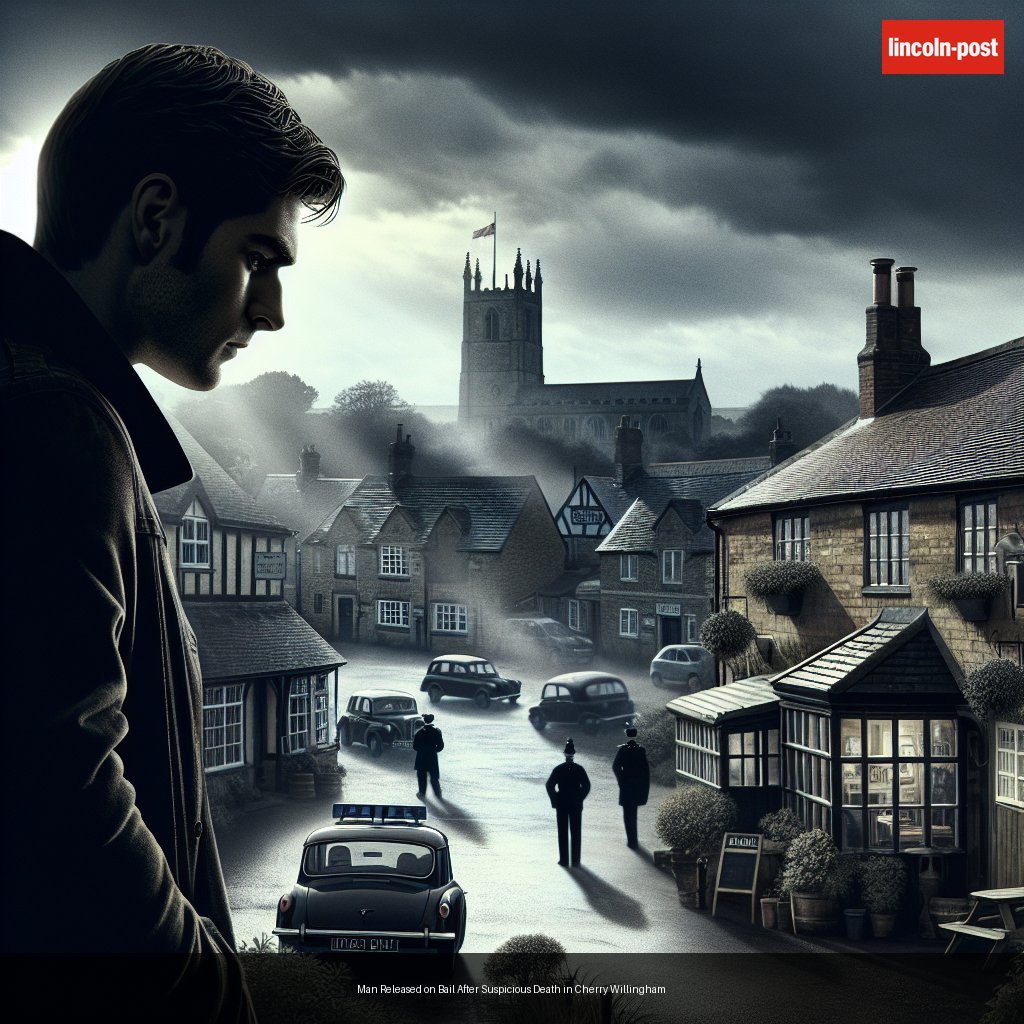 Man Released on Bail After Suspicious Death in Cherry Willingham