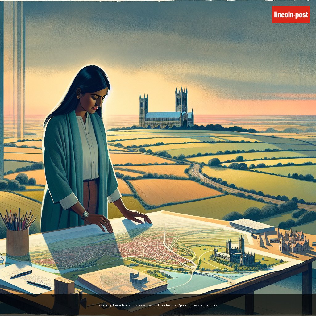 Exploring the Potential for a New Town in Lincolnshire: Opportunities and Locations