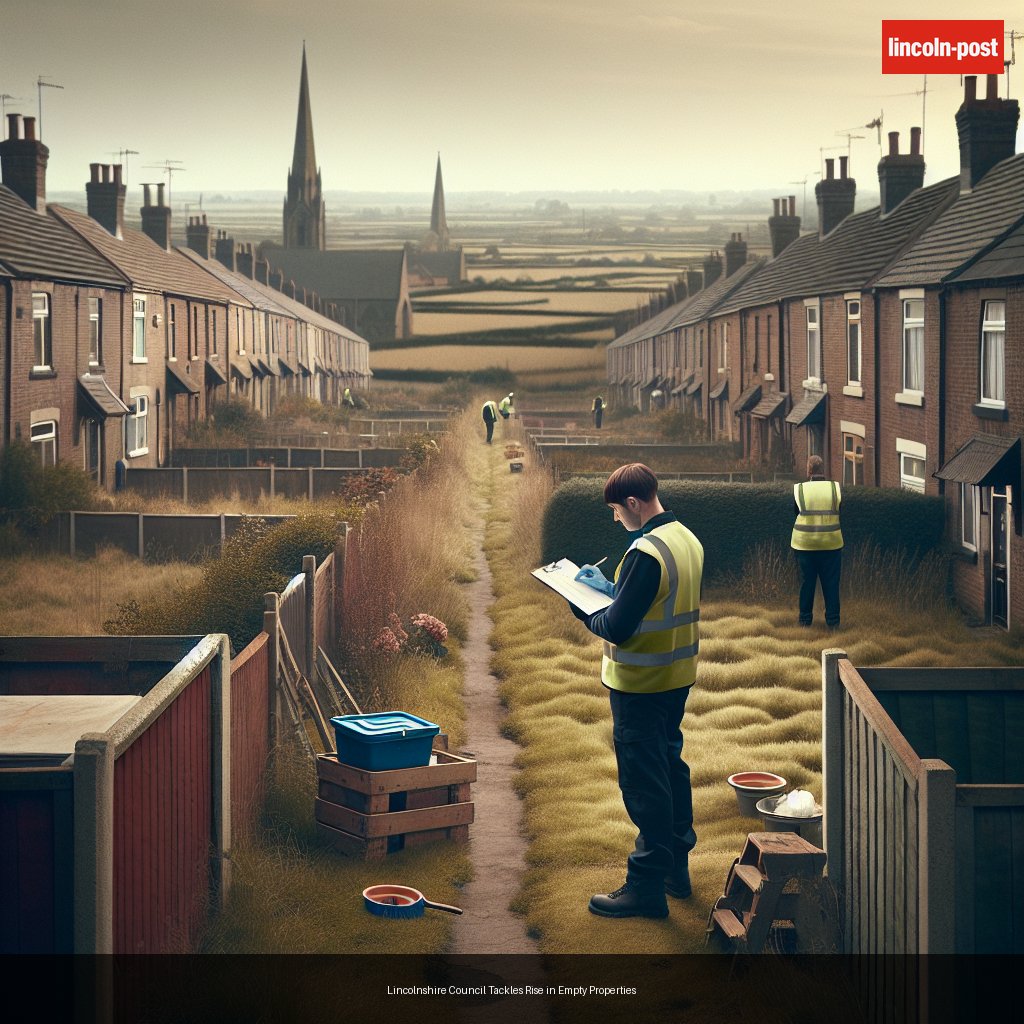 Lincolnshire Council Tackles Rise in Empty Properties