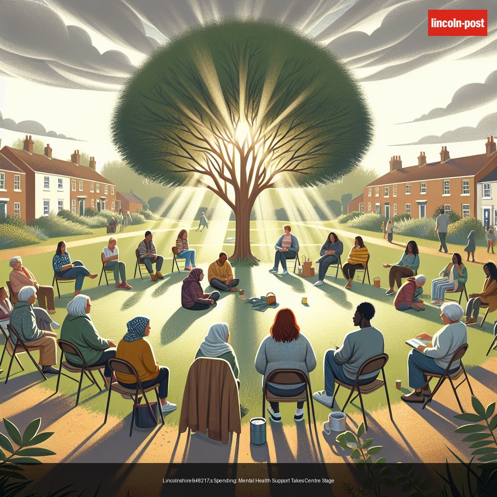 Lincolnshire’s Spending: Mental Health Support Takes Centre Stage