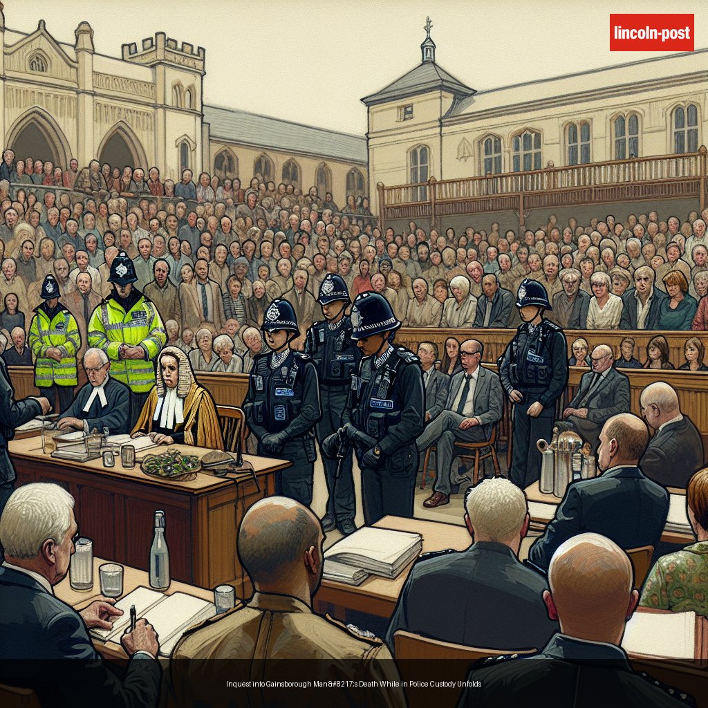 Inquest into Gainsborough Man’s Death While in Police Custody Unfolds