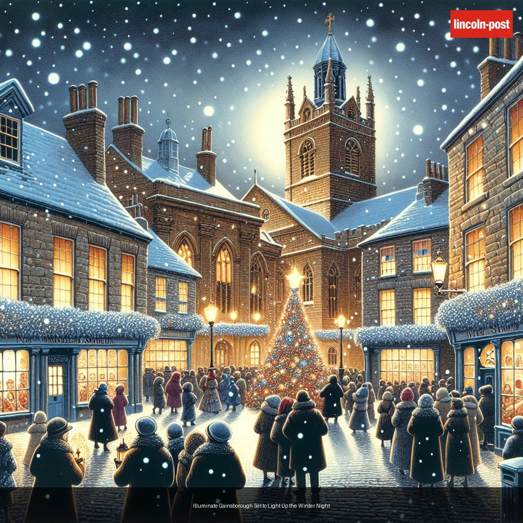 Illuminate Gainsborough Set to Light Up the Winter Night