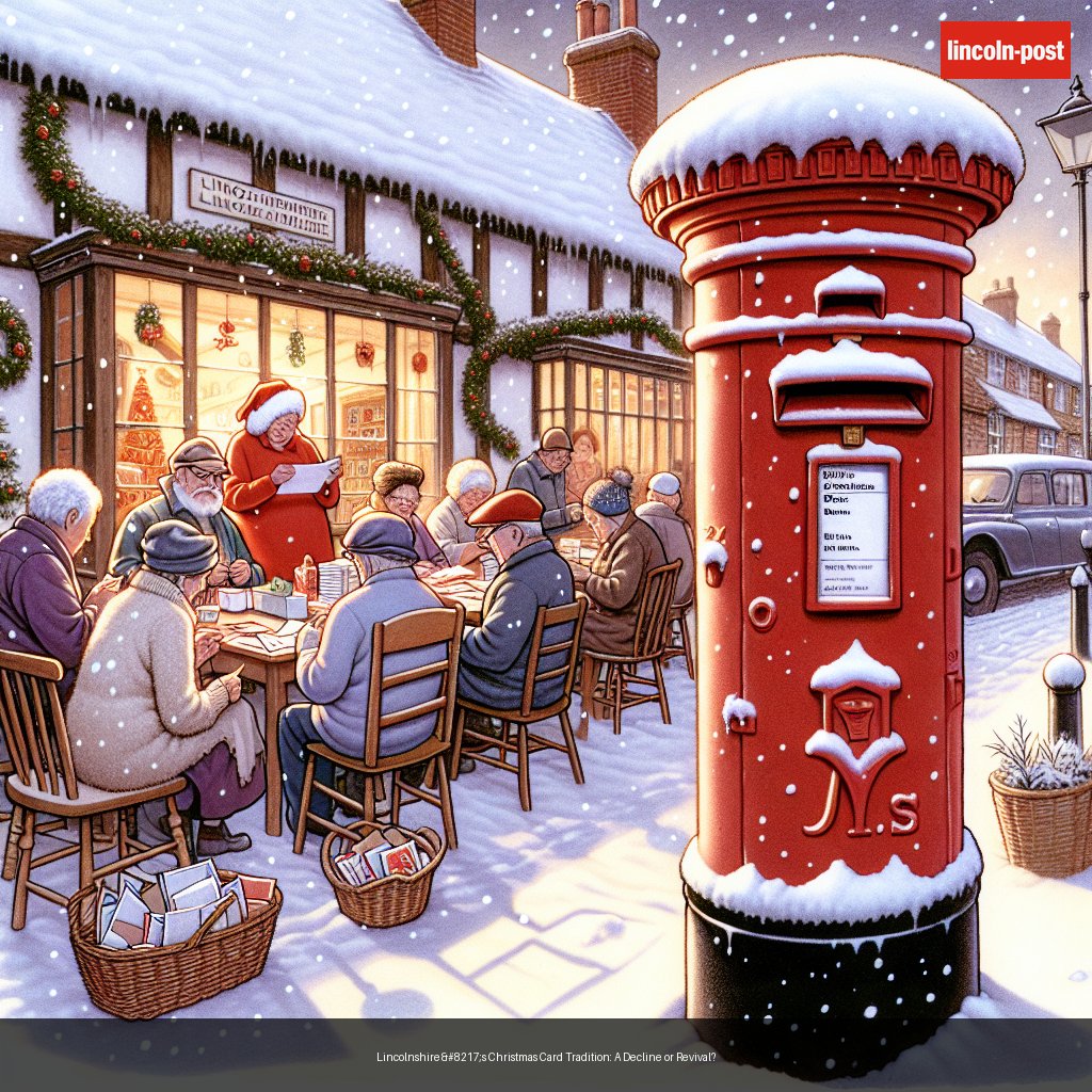 Lincolnshire’s Christmas Card Tradition: A Decline or Revival?