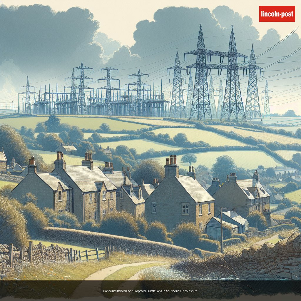 Concerns Raised Over Proposed Substations in Southern Lincolnshire