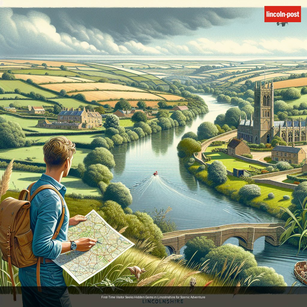 First-Time Visitor Seeks Hidden Gems in Lincolnshire for Scenic Adventure