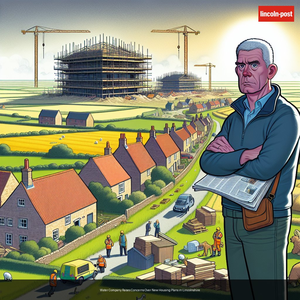 Water Company Raises Concerns Over New Housing Plans in Lincolnshire