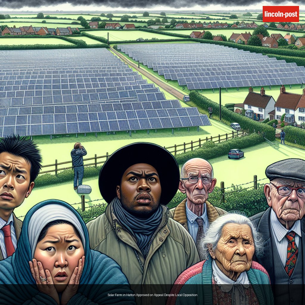 Solar Farm in Hatton Approved on Appeal Despite Local Opposition