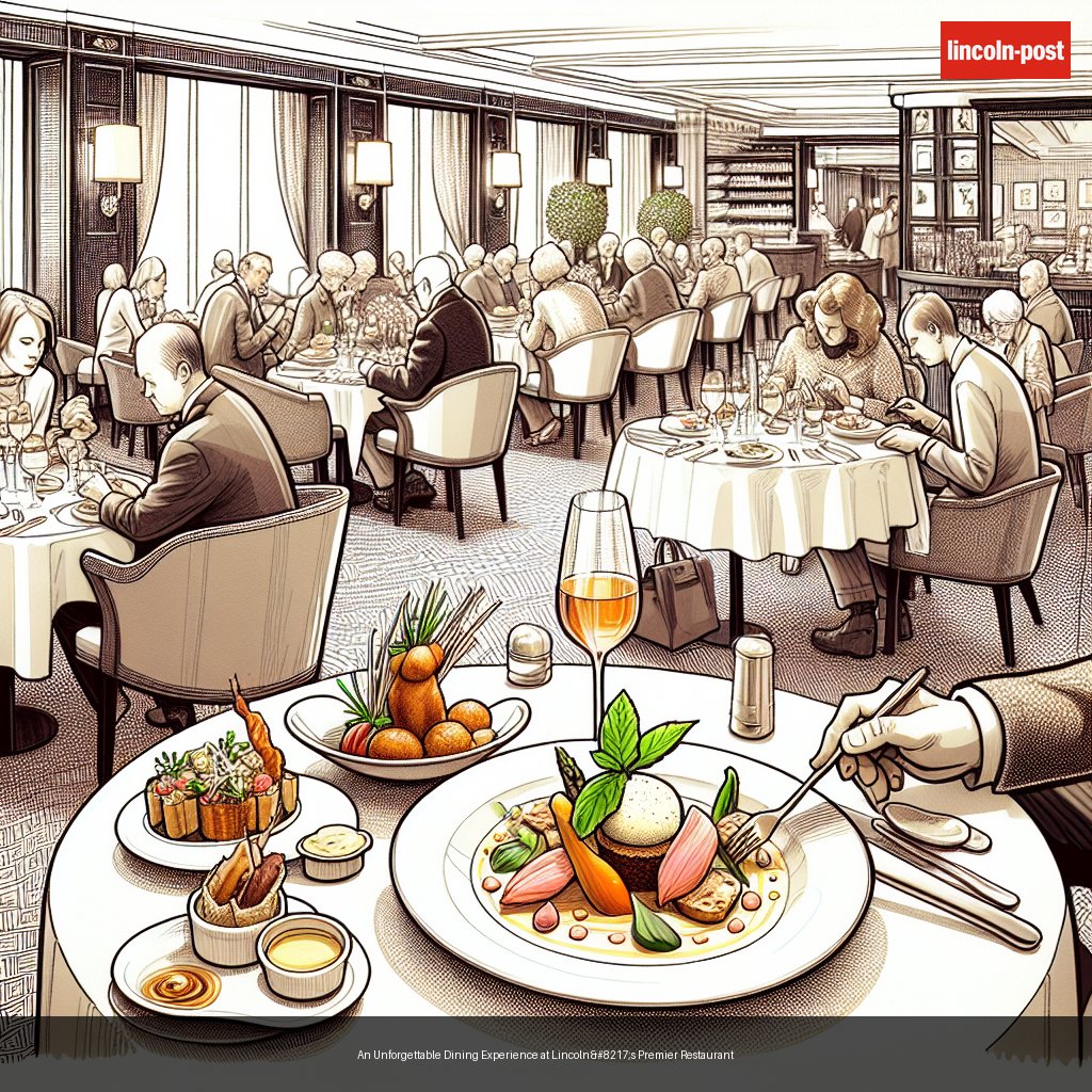 An Unforgettable Dining Experience at Lincoln’s Premier Restaurant