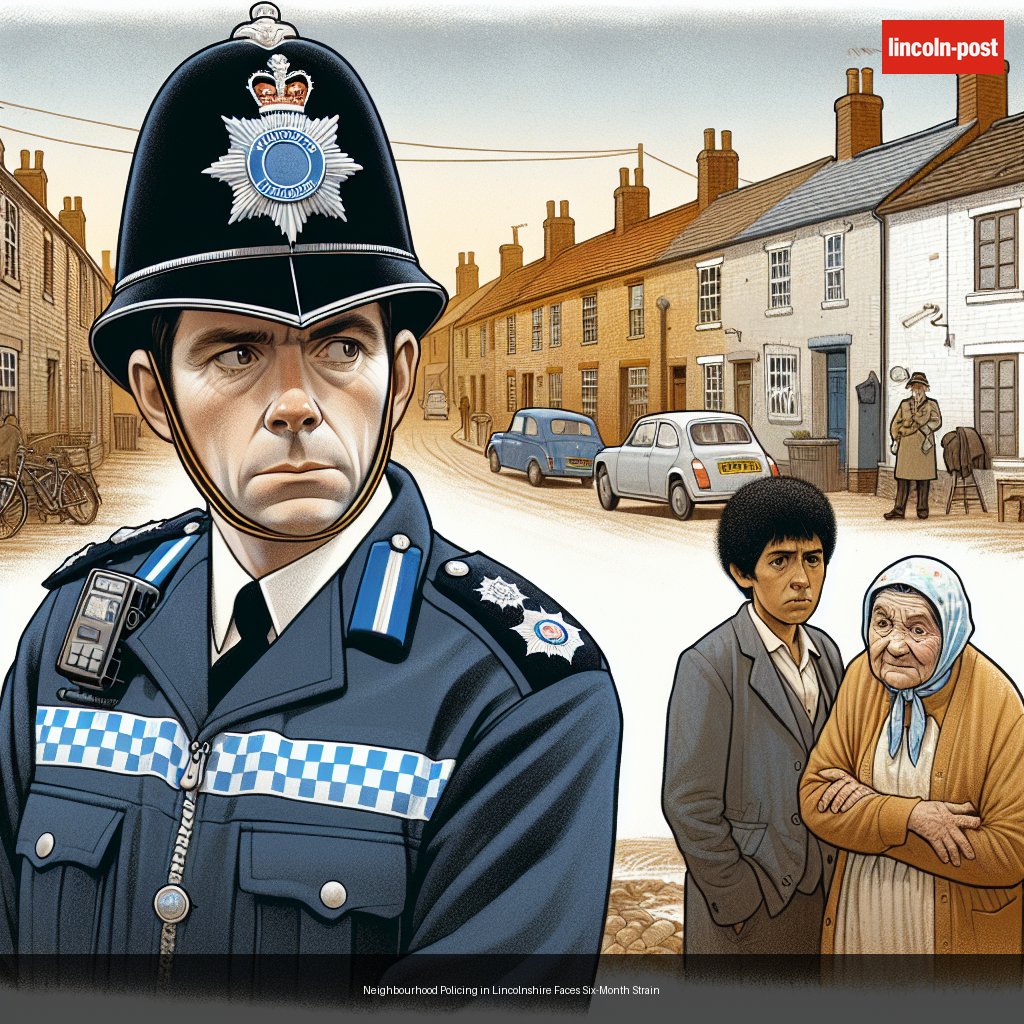 Neighbourhood Policing in Lincolnshire Faces Six-Month Strain