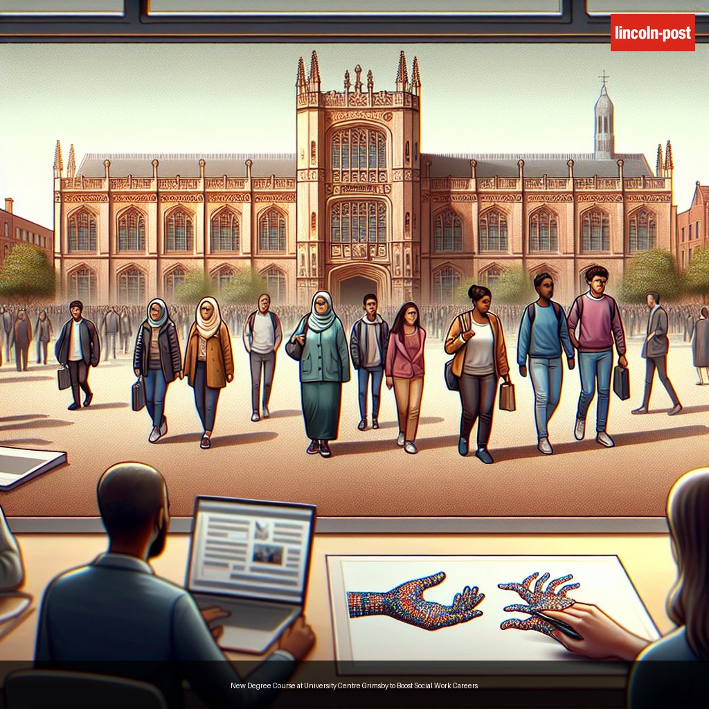 New Degree Course at University Centre Grimsby to Boost Social Work Careers