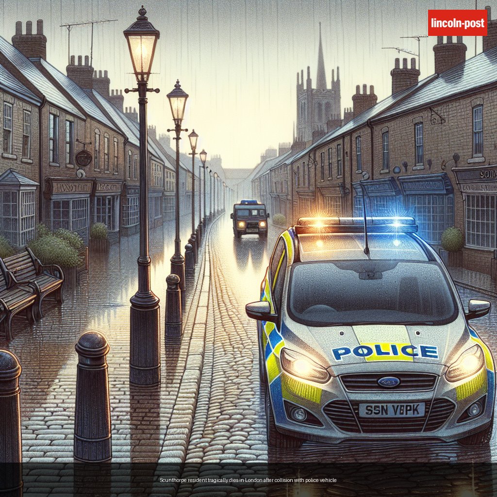 Scunthorpe resident tragically dies in London after collision with police vehicle