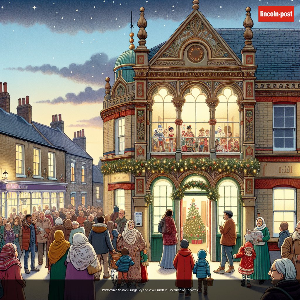 Pantomime Season Brings Joy and Vital Funds to Lincolnshire Theatres