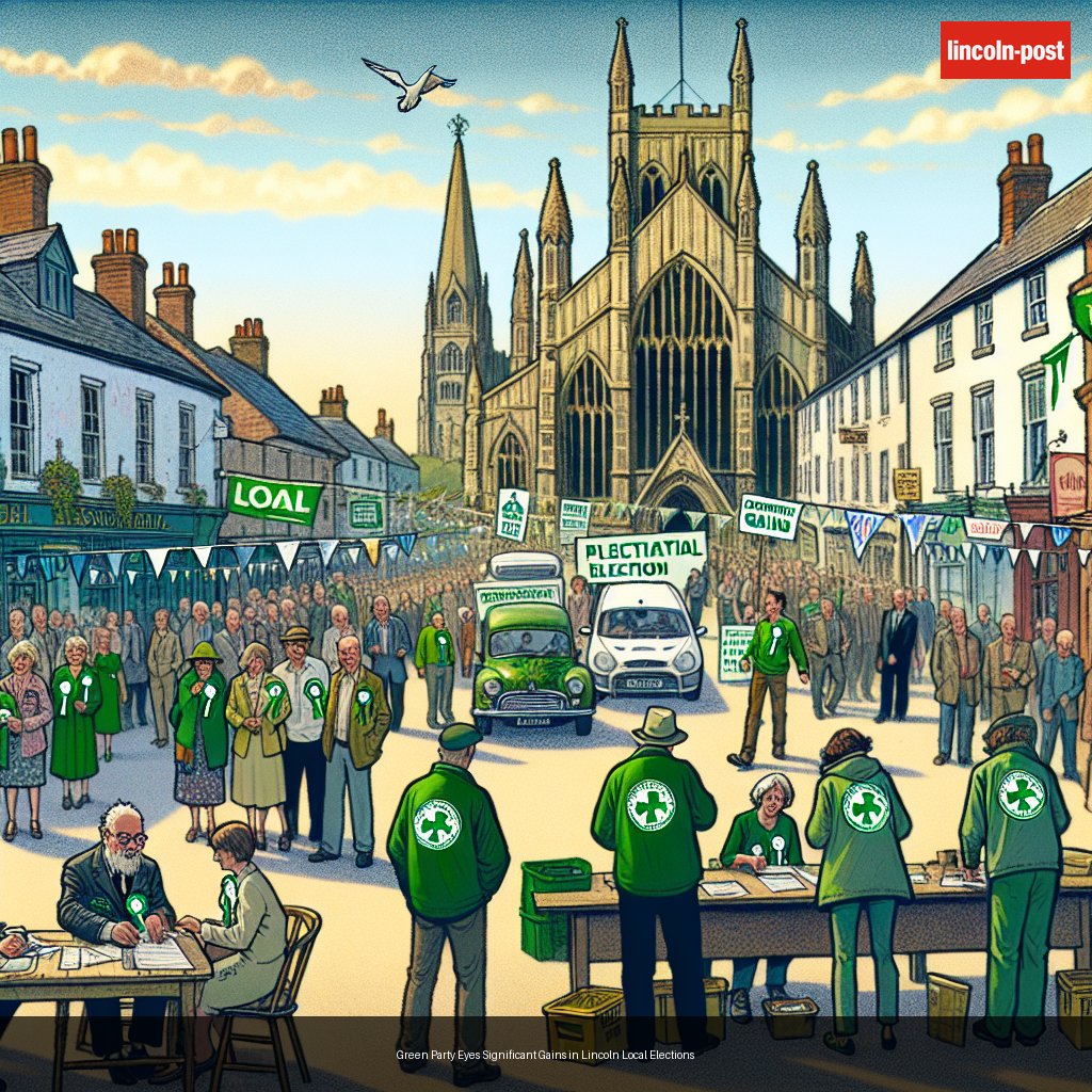 Green Party Eyes Significant Gains in Lincoln Local Elections