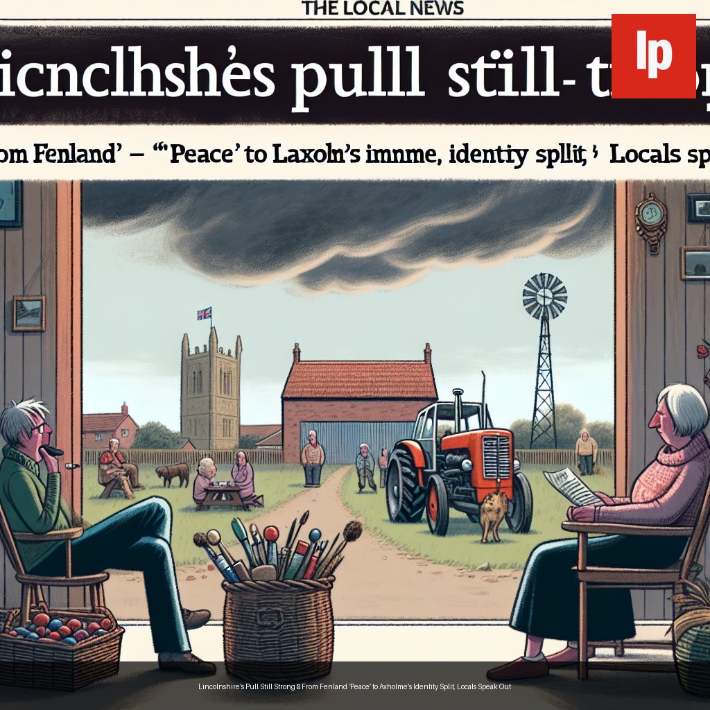 Lincolnshire’s Pull Still Strong – From Fenland ‘Peace’ to Axholme’s Identity Split, Locals Speak Out