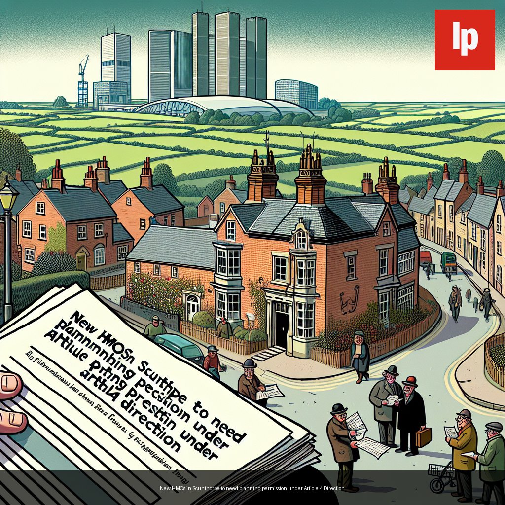 New HMOs in Scunthorpe to need planning permission under Article 4 Direction