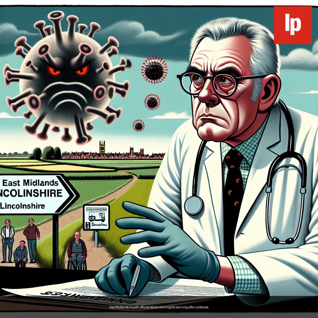 East Midlands health official issues meningitis warning after outbreak