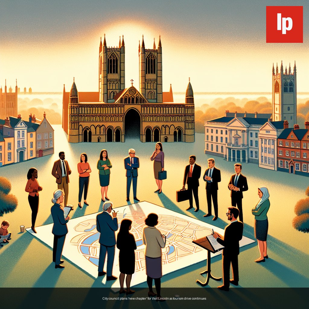 City council plans ‘new chapter’ for Visit Lincoln as tourism drive continues