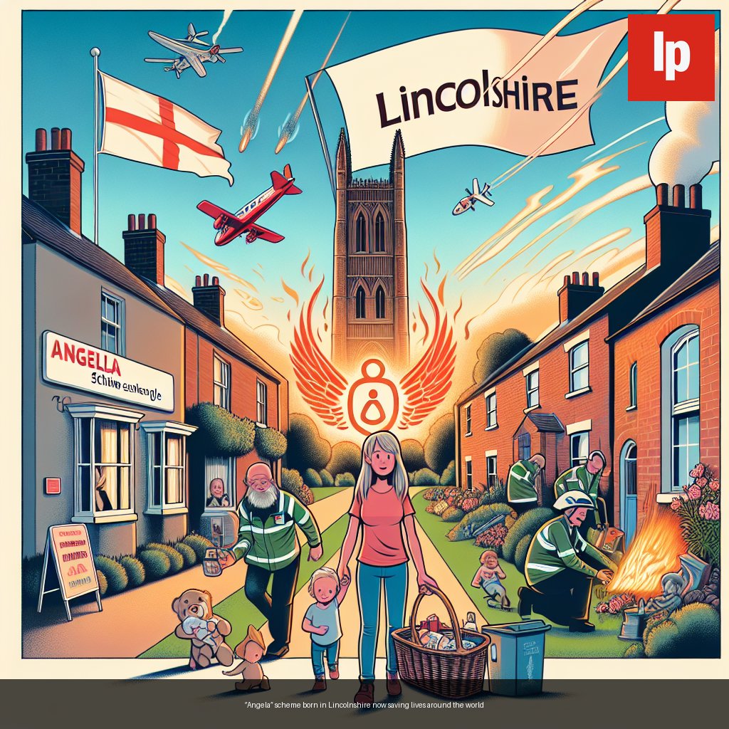 “Angela” scheme born in Lincolnshire now saving lives around the world