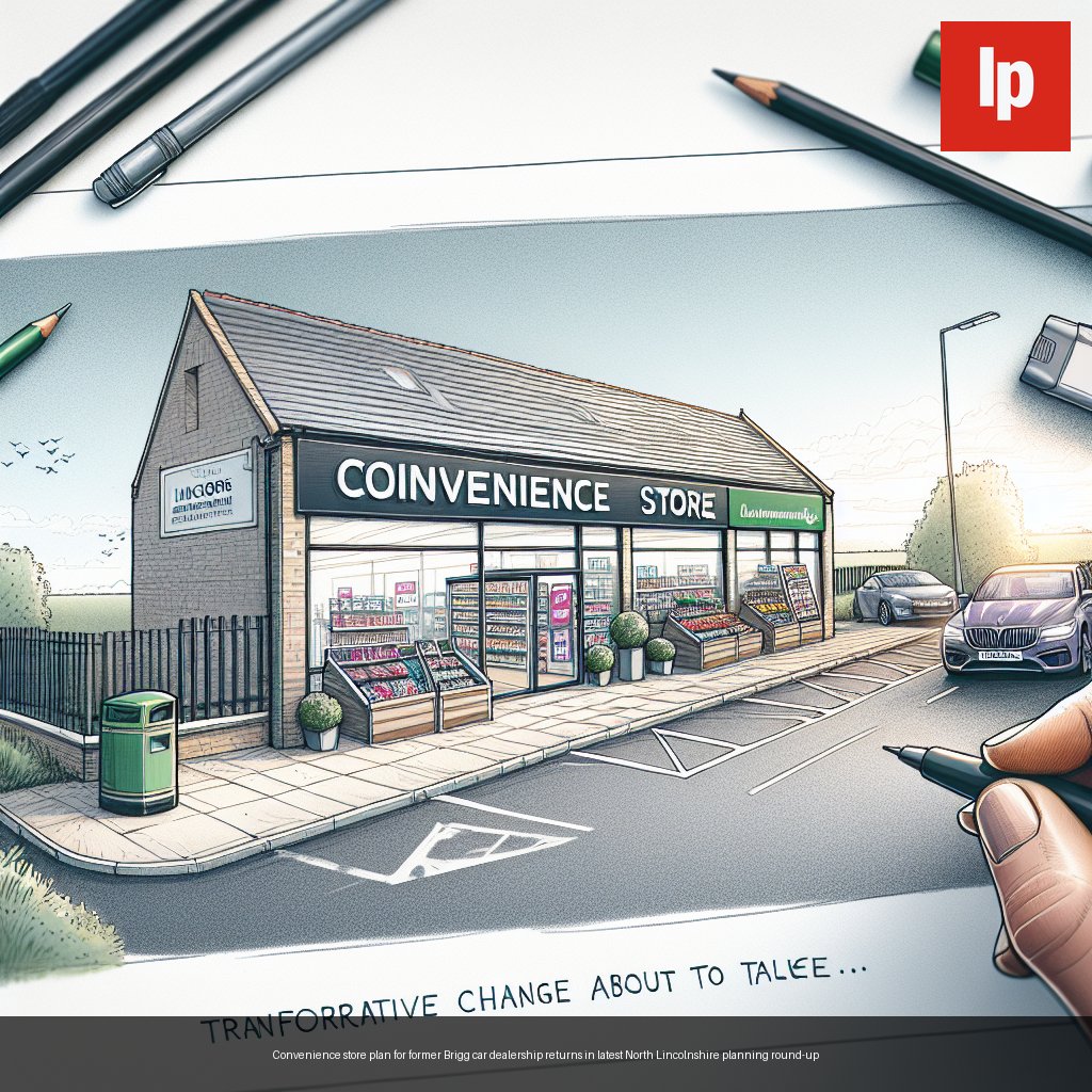 Convenience store plan for former Brigg car dealership returns in latest North Lincolnshire planning round-up