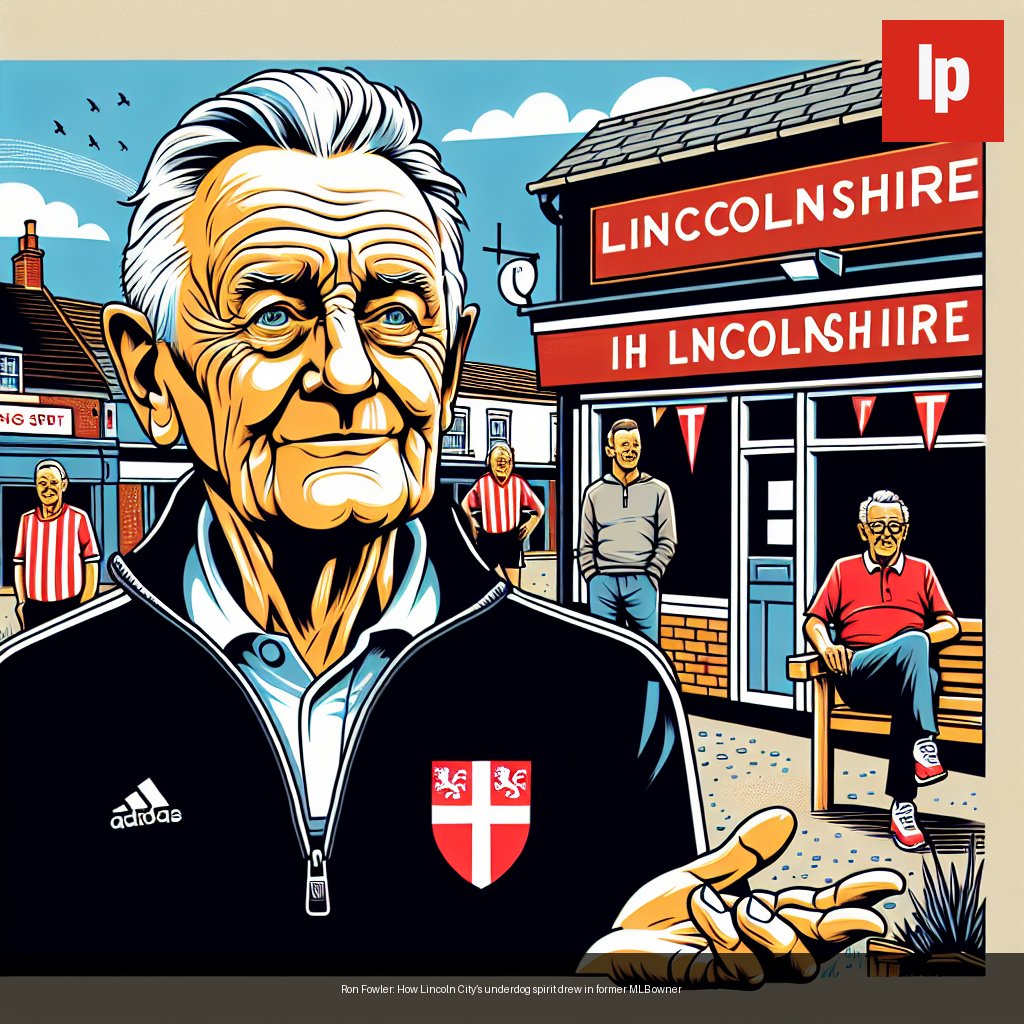 Ron Fowler: How Lincoln City’s underdog spirit drew in former MLB owner